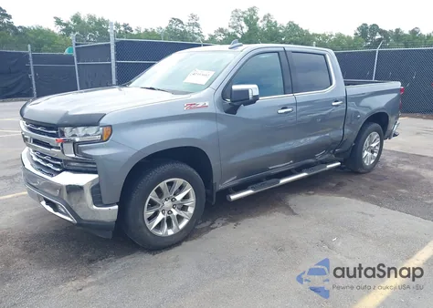 2019 Chevrolet Silverado 1500 Ltz from USA, damaged, VIN 3GCUYGED3KG178952
